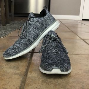APL Grey Fabric Sneakers